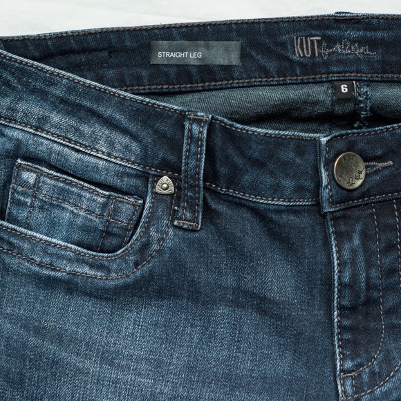 Kut Long Mid Rise Jeans - Picture 4 of 6